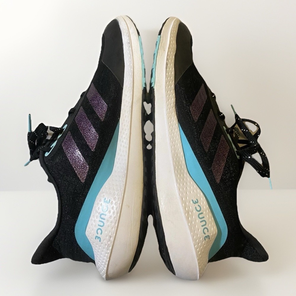 Adidas Women's EQ21 Running  Shoe ART H01872  Black Gray Teal Size 6